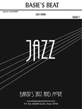 Basie's Beat Jazz Ensemble sheet music cover